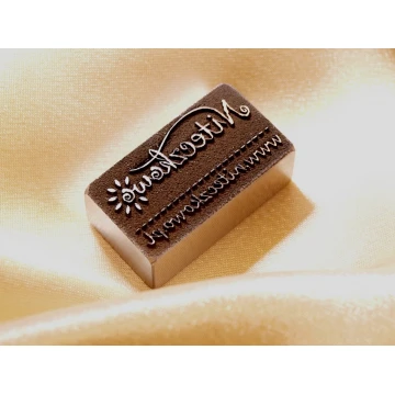 Matrize / Stahlstempel 32x18mm Gravurtiefe etwa 0,6mm