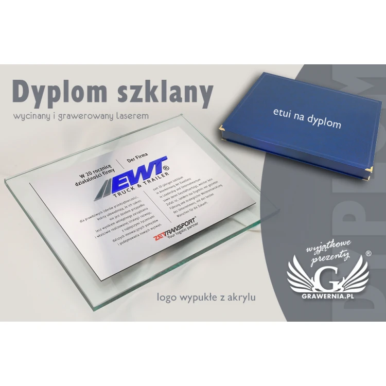 GLASDIPLOM - DSZ047 - horizontal