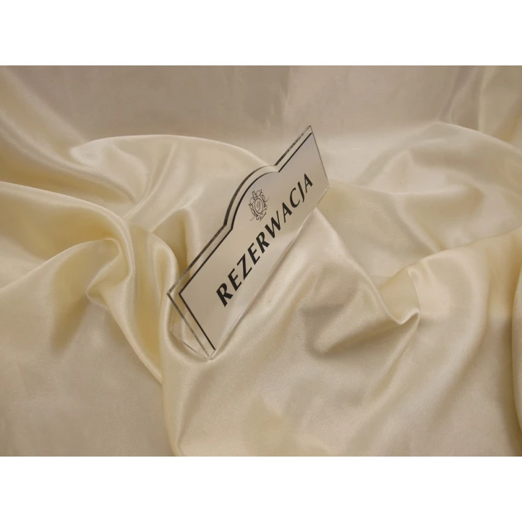 Reservierung - Tischständer 180x67mm SILBER - REZ002