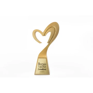 Figur Herzlichen Dank - Beste Trauzeugin - Höhe 22cm - FOL036