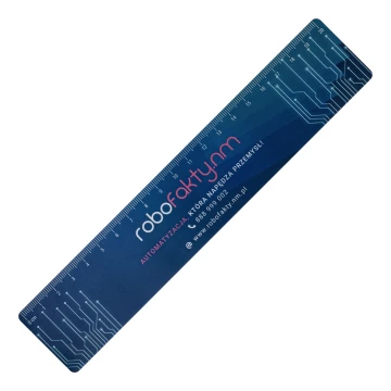 Aluminium-Werbelineal - NANODRUK - TAN004