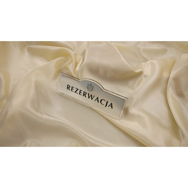 Reservierung - Tischständer 180x67mm SILBER - REZ002