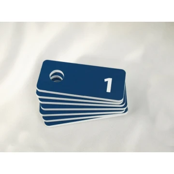 Patientenregistrierungsblöcke - Blau - Arztpraxis