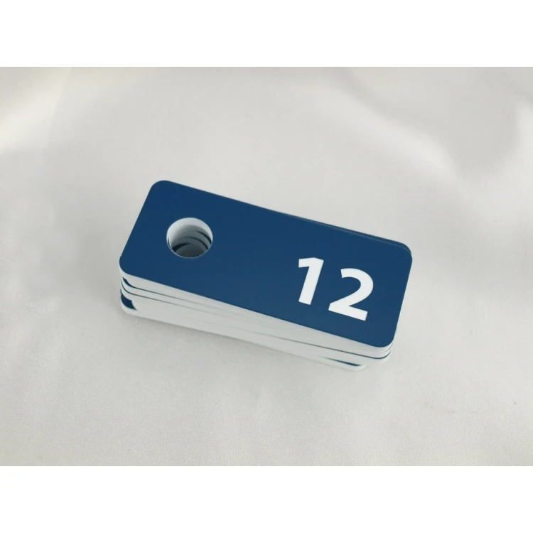 Patientenregistrierungsblöcke - Blau - Arztpraxis