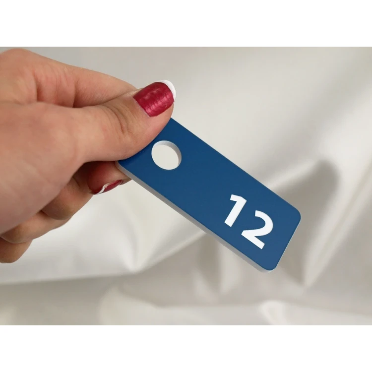 Patientenregistrierungsblöcke - Blau - Arztpraxis