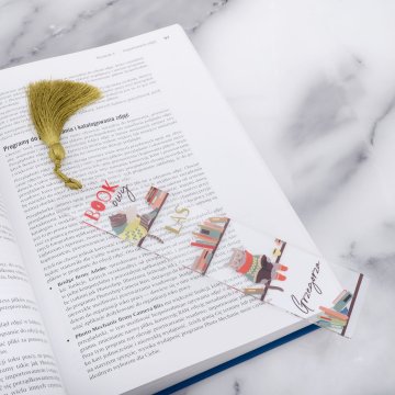BOOKwald - Lesezeichen mit Namen für Bücher - ZAK019