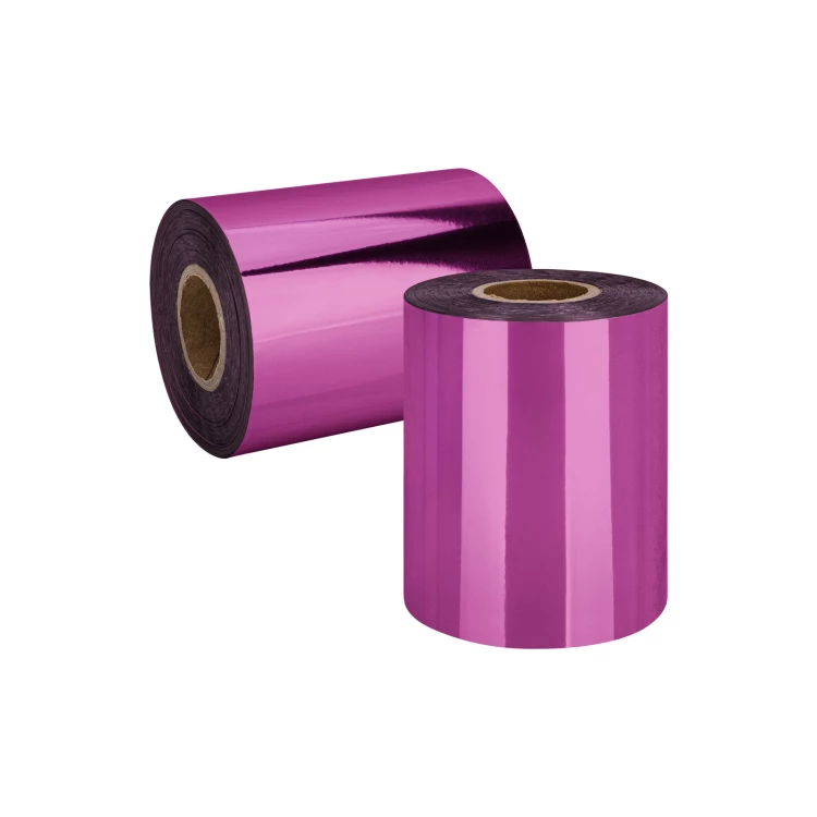 Heißprägefolie 64 mm - rosa - Länge 120m - BP223