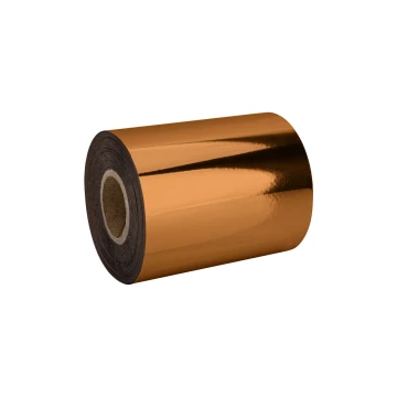 Heißprägefolie 64 mm - Kupfer - Länge 120m - BP224