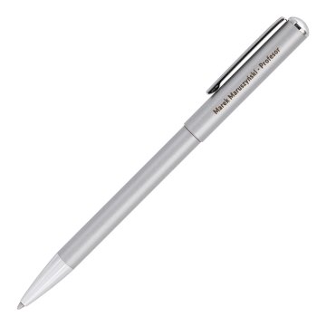 HERI Classic 3100 silver stamp Kugelschreiber mit Etui - HER022