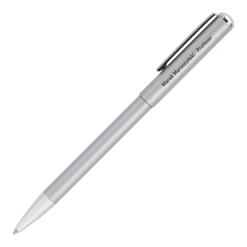 HERI Classic 3100 silver stamp Kugelschreiber mit Etui - HER022