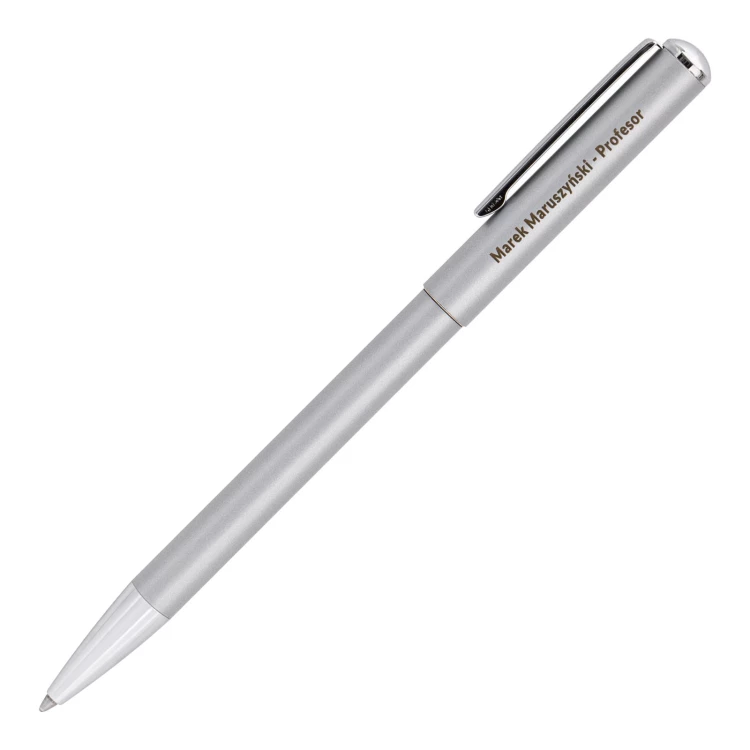 HERI Classic 3100 silver stamp Kugelschreiber mit Etui - HER022
