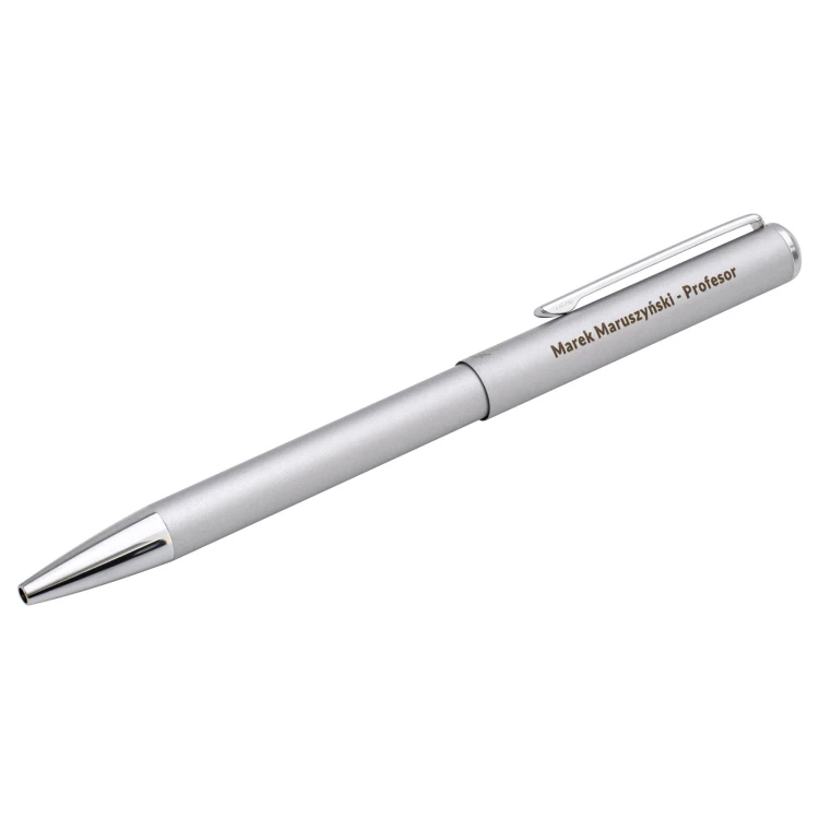 HERI Classic 3100 silver stamp Kugelschreiber mit Etui - HER022