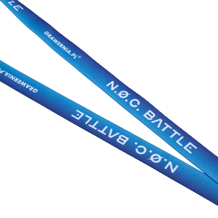  Acrylmedaille mit individuellem Druck und Logoband - MGR122