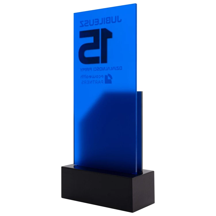 Statuette zum Geschäftsjubiläum - Geschenk zum 15-jährigen Bestehen einer Firma - DTA202