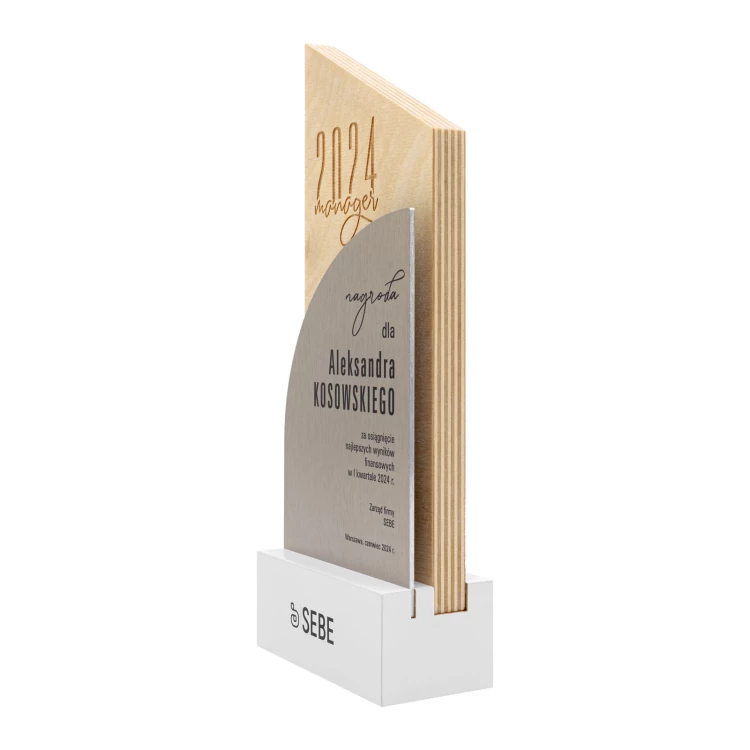 Business Statuette - Auszeichnung - H 23 cm - DTA137