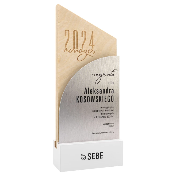 Business Statuette - Auszeichnung - H 23 cm - DTA137