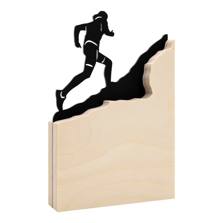 Statuette für einen Athleten - RUNNER - Höhe 23 cm - DTA143