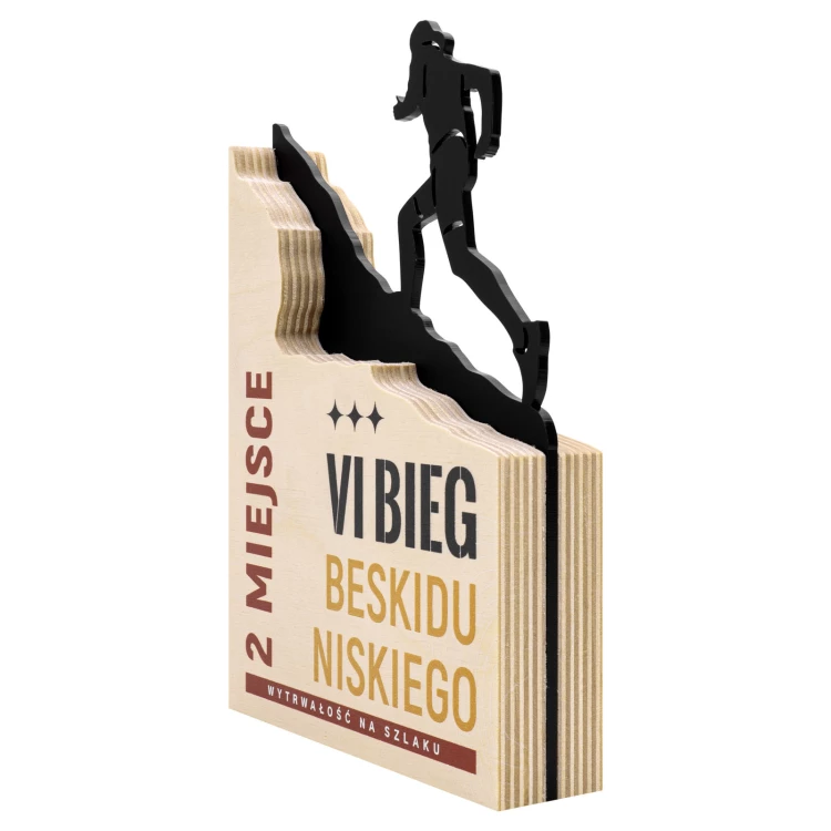 Statuette für einen Athleten - RUNNER - Höhe 23 cm - DTA143