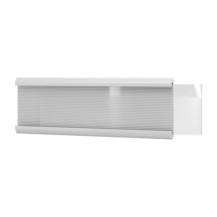 SURO Türschild mit Rückenschiene - Aluminium - Abmessungen 180x50mm - TAB640
