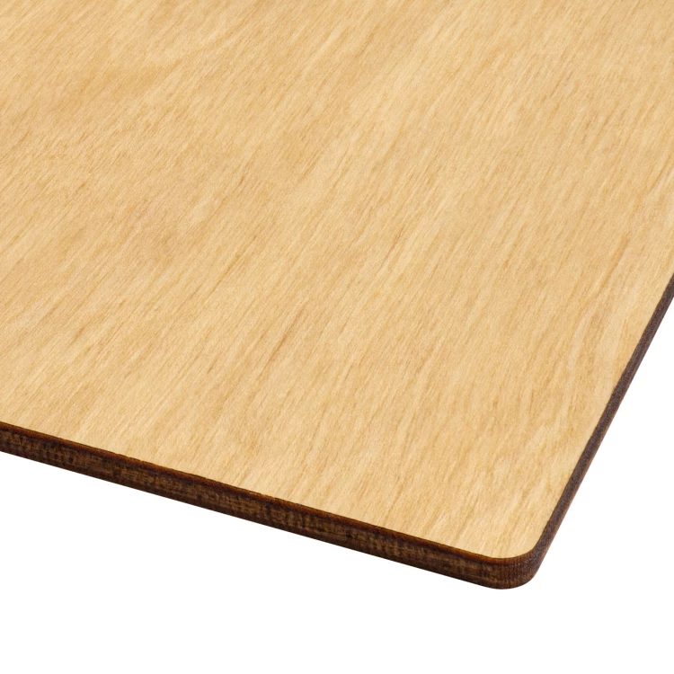 Holztafel - Toilette - TAB684
