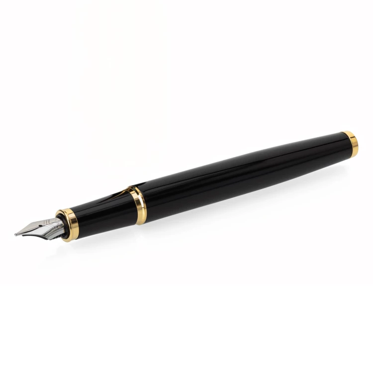 Parker IM Black GT Füllfederhalter - in einer Prestige Parker Box - PAR256