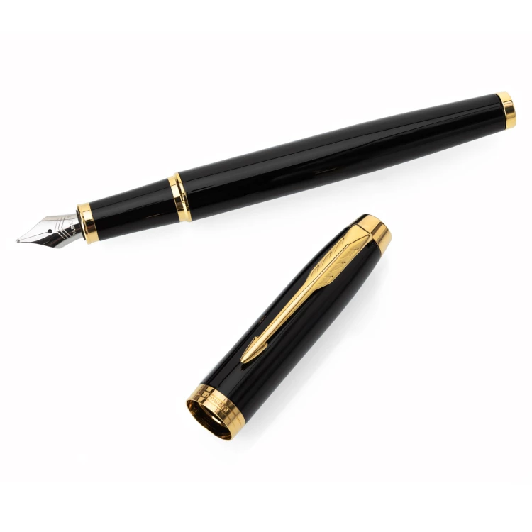 Parker IM Black GT Füllfederhalter - in einer Prestige Parker Box - PAR256