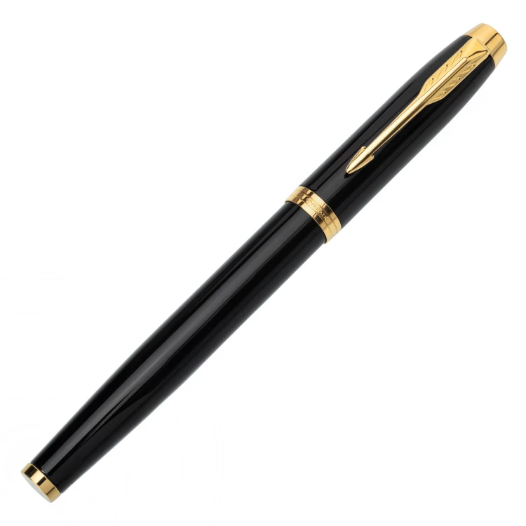 Parker IM Black GT Set - Füllfederhalter + Kugelschreiber mit Etui - PAR251