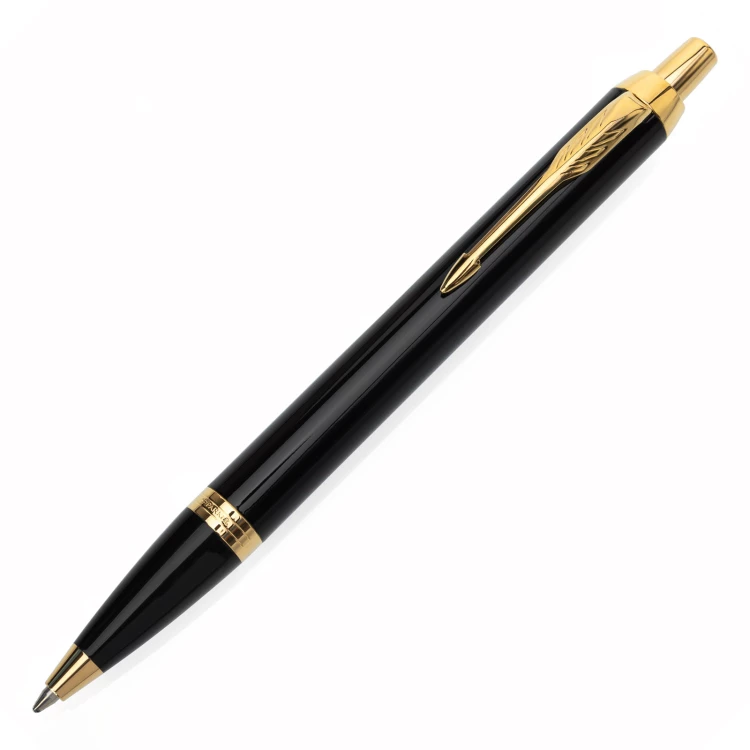 Parker IM Black GT Set - Füllfederhalter + Kugelschreiber mit Etui - PAR251