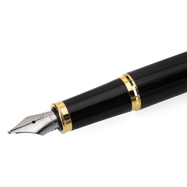 Parker IM Black GT Set - Füllfederhalter + Kugelschreiber mit Etui - PAR251