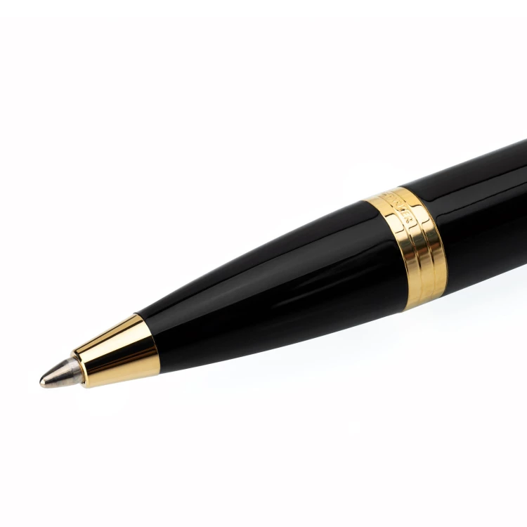 Parker IM Black GT Set - Füllfederhalter + Kugelschreiber mit Etui - PAR251