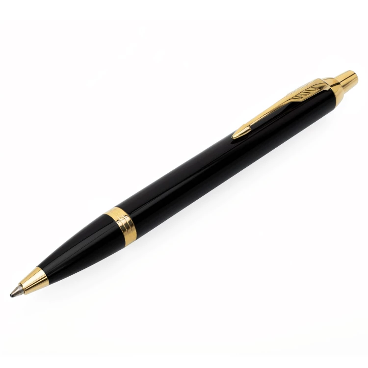 Parker IM Black GT Set - Füllfederhalter + Kugelschreiber mit Etui - PAR251