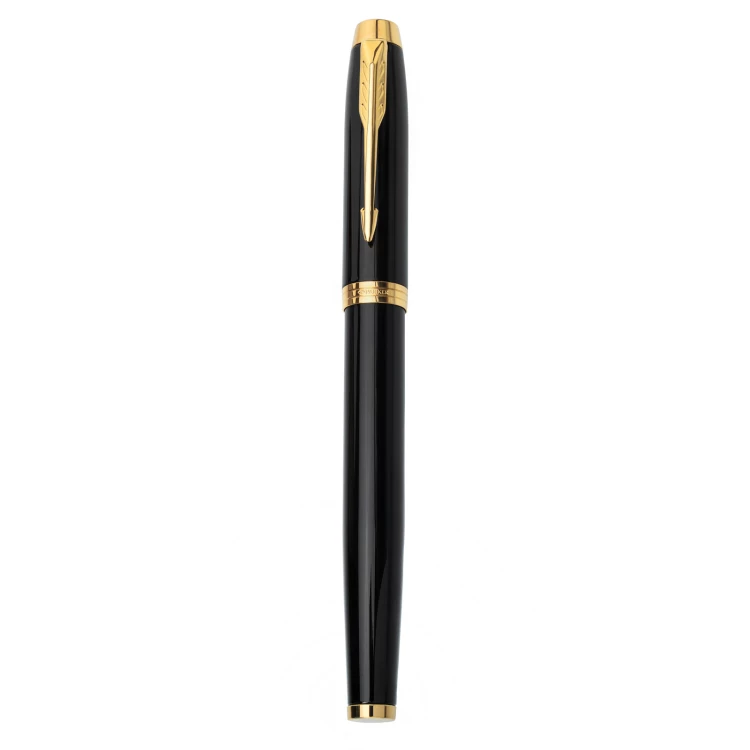 Parker IM Black GT Set - Füllfederhalter + Kugelschreiber mit Etui - PAR251