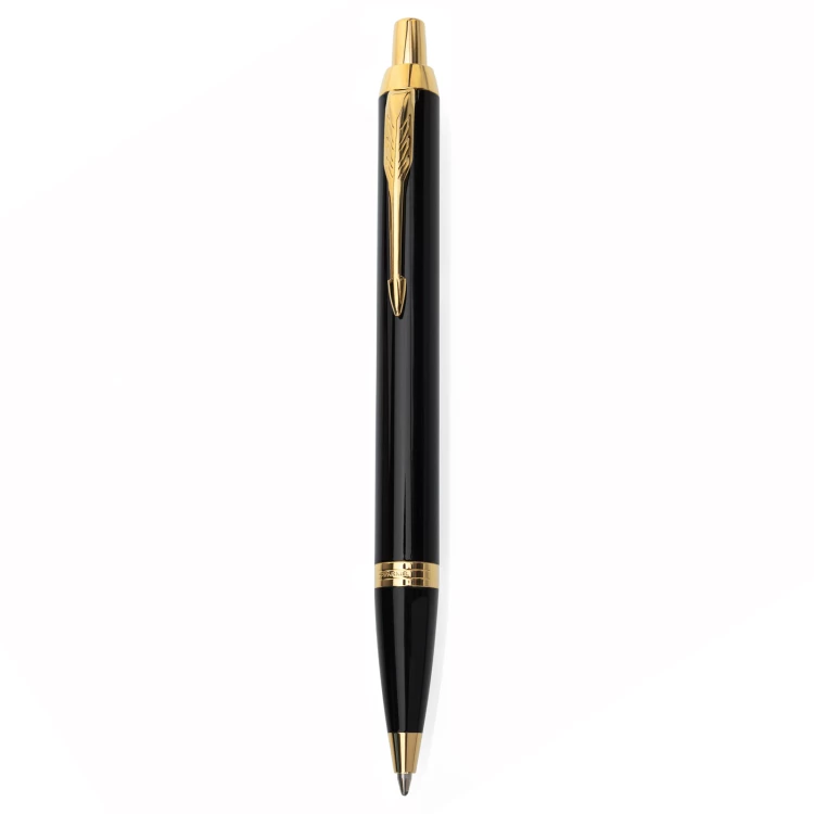 Parker IM Black GT Set - Füllfederhalter + Kugelschreiber mit Etui - PAR251