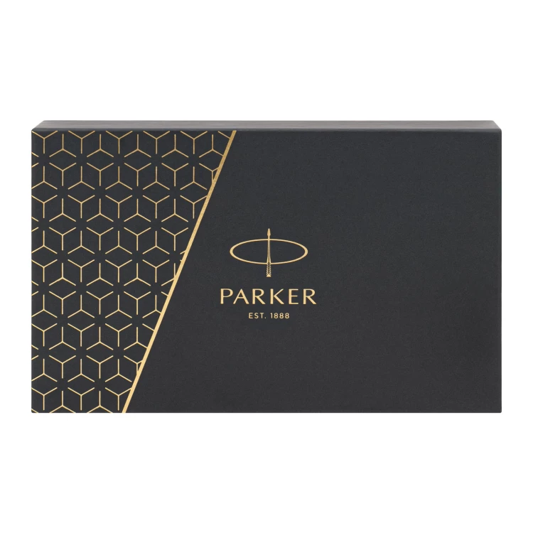 Parker IM Black GT Set - Füllfederhalter + Kugelschreiber mit Etui - PAR251