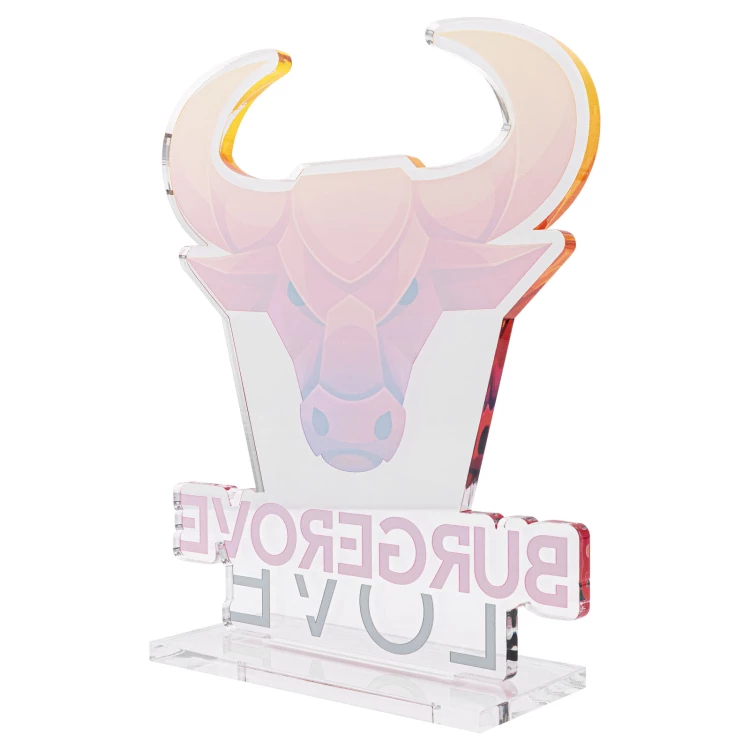 Geschäftsstatuette mit Logo - Höhe 22cm - DTA200