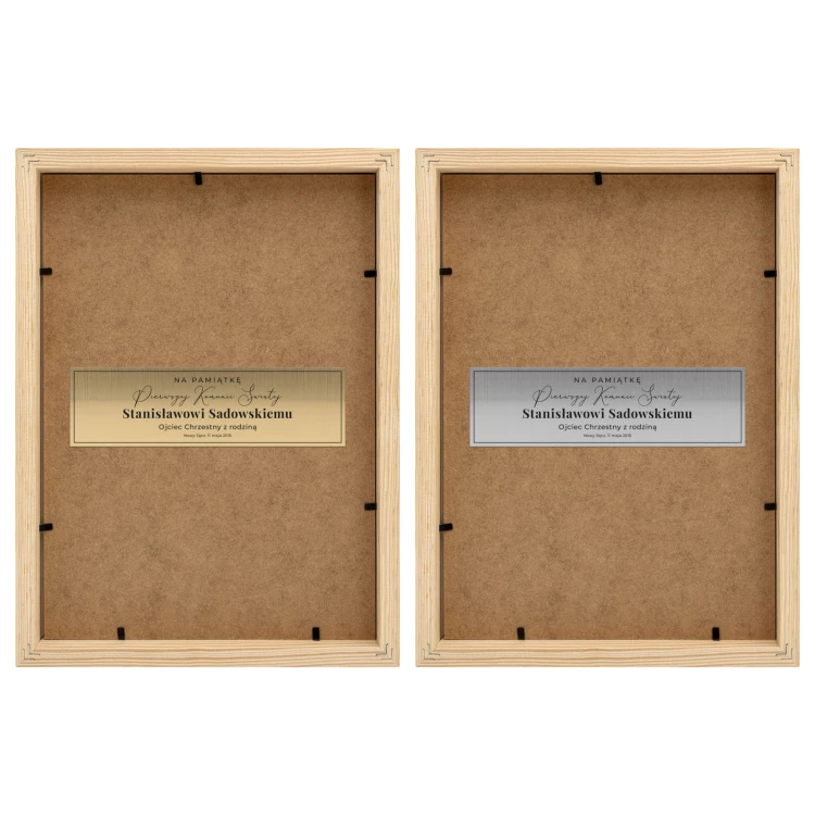 Geschenk zur ersten heiligen Kommunion mit Widmung - KOM027