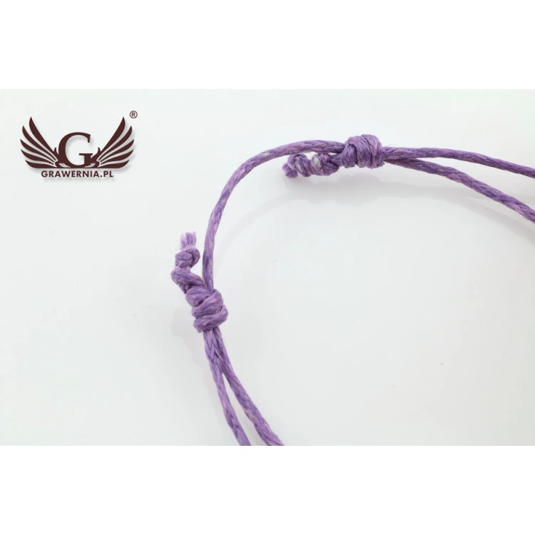 Schnurarmband STERNCHEN - Neues Silber - BNS003