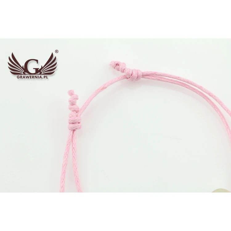Seilarmband SCHLÜSSEL - Neues Silber - BNS008