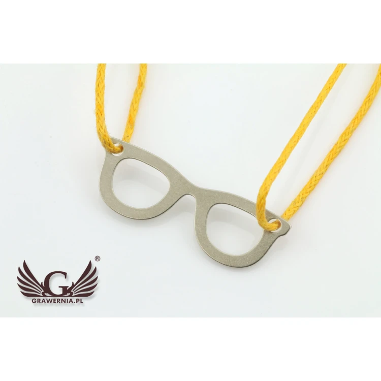 Seilarmband BRILLE - Neues Silber - BNS012