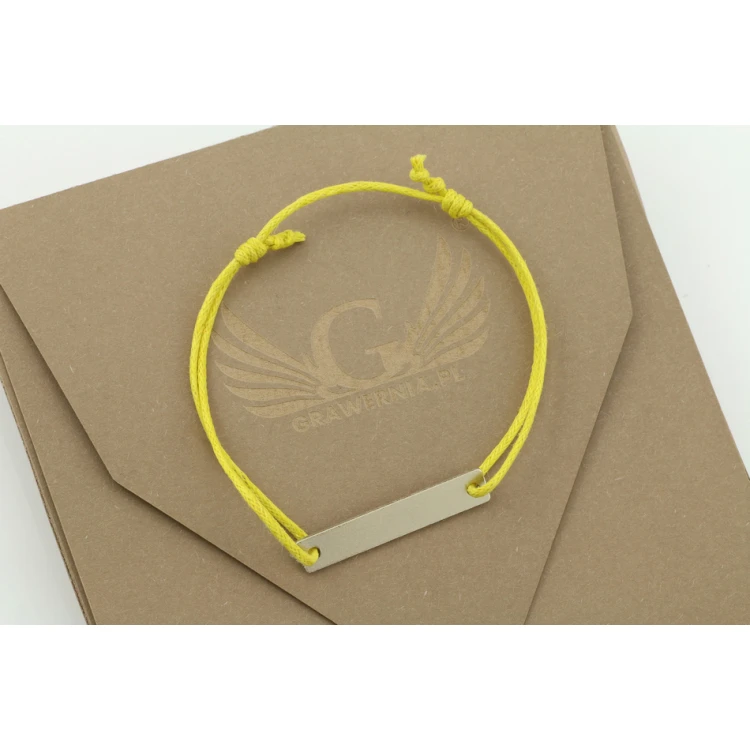 Seilarmband SIMPLE - Neues Silber - BNS013