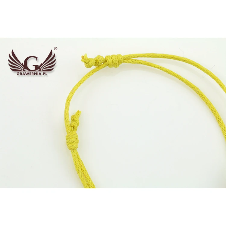 Seilarmband SIMPLE - Neues Silber - BNS013
