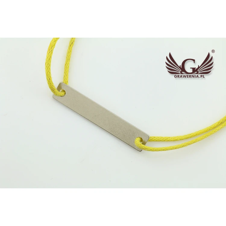 Seilarmband SIMPLE - Neues Silber - BNS013