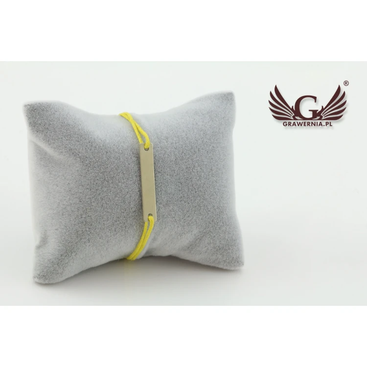 Seilarmband SIMPLE - Neues Silber - BNS013