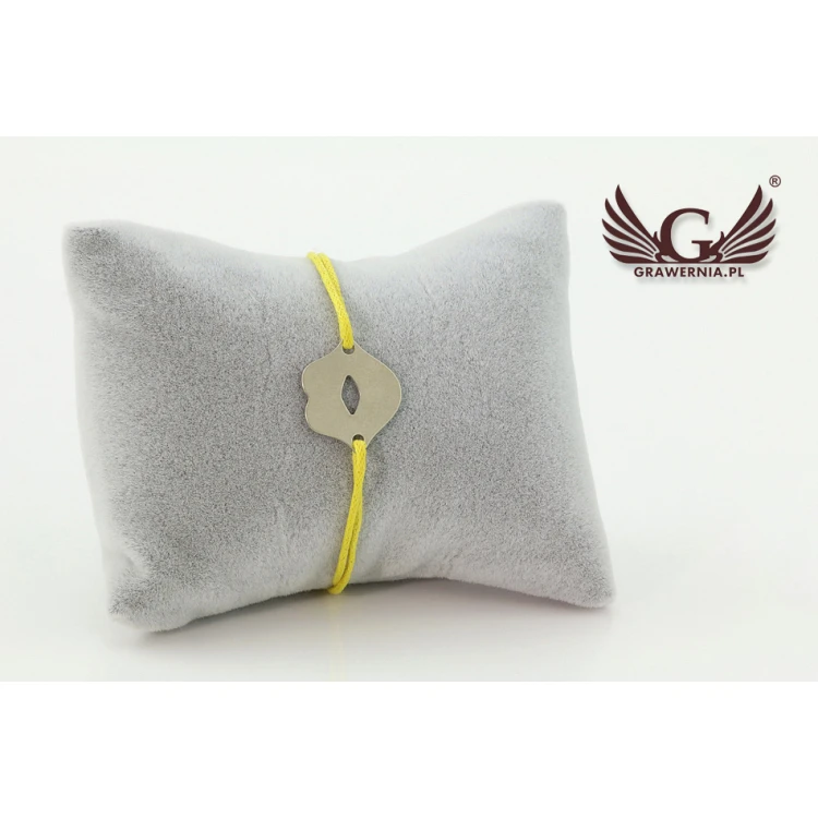 Schnurarmband USTA - Neues Silber - BNS009