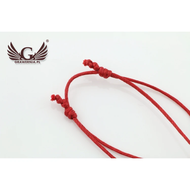 Seilarmband EWIGKEIT - Neues Silber - BNS011
