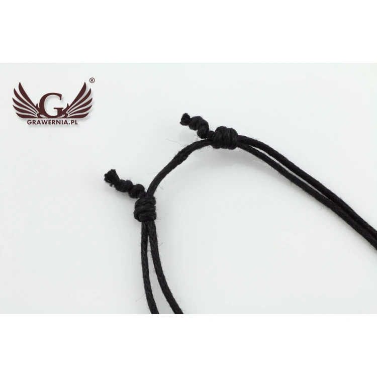 XY Kordelarmband - Neues Silber - BNS014