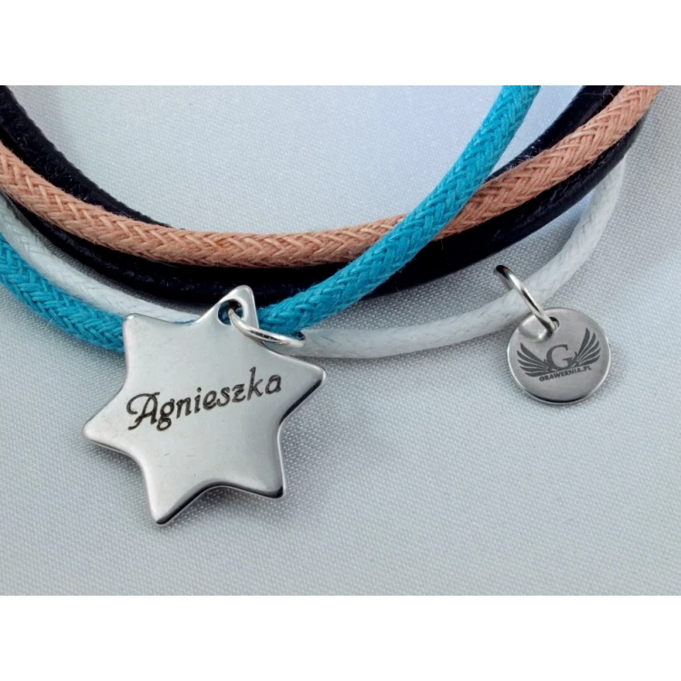 Armband mit Gravur - tolles Geschenk
