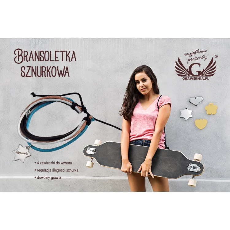 Armband mit Gravur - tolles Geschenk