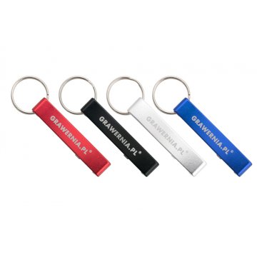 3 in 1 Lon Schlüsselanhänger mit individueller Gravur - BP133