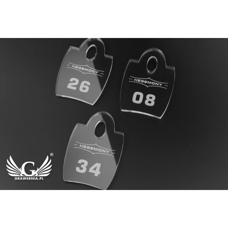 Akryl Schlüsselanhänger - BAGBREL - BA012